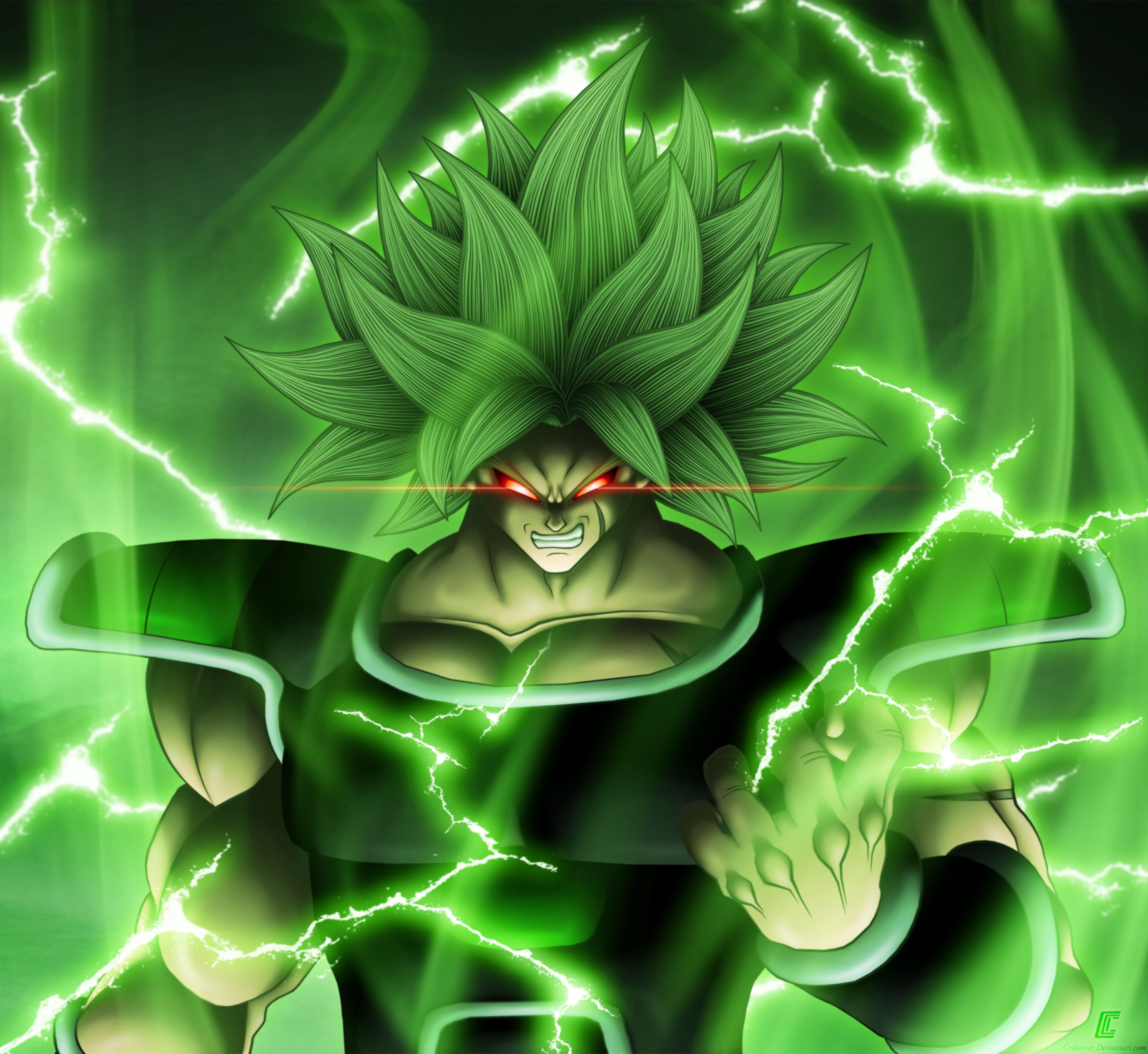 Detail Broly Wallpaper Nomer 2