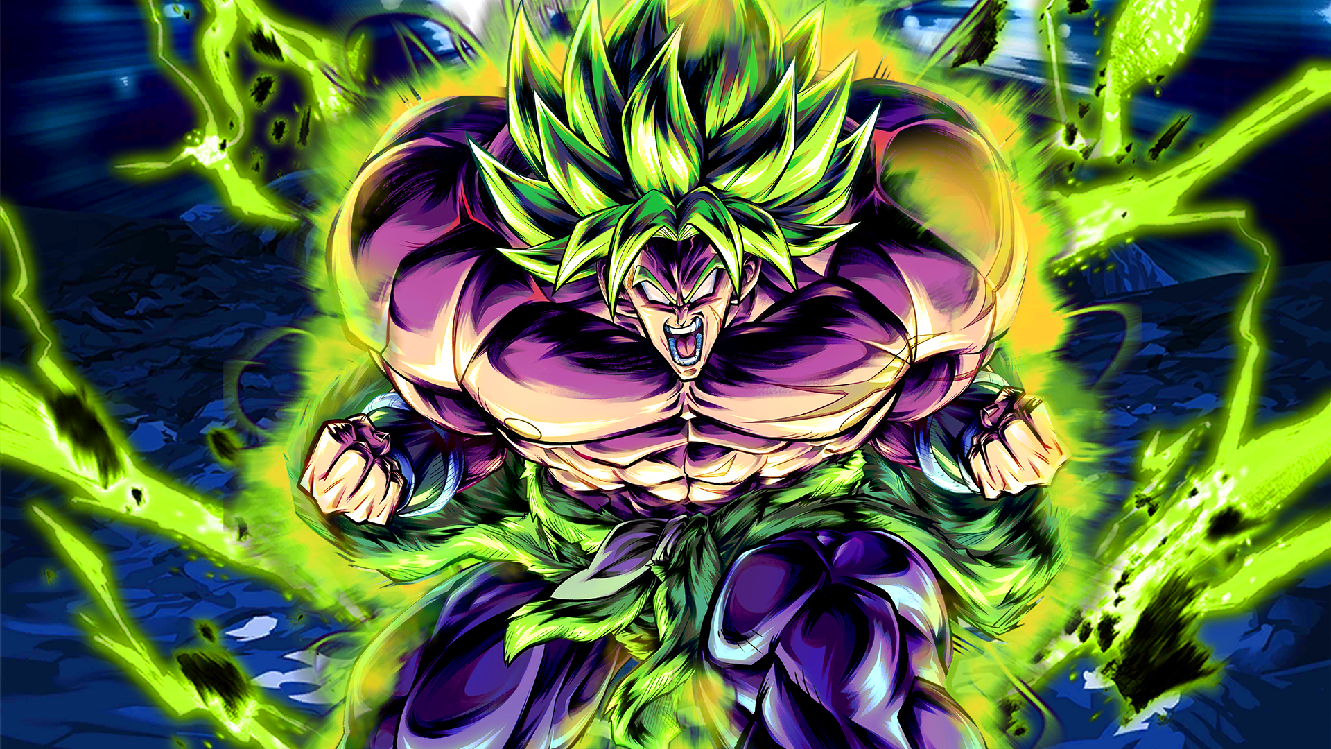 Detail Broly Wallpaper Nomer 17