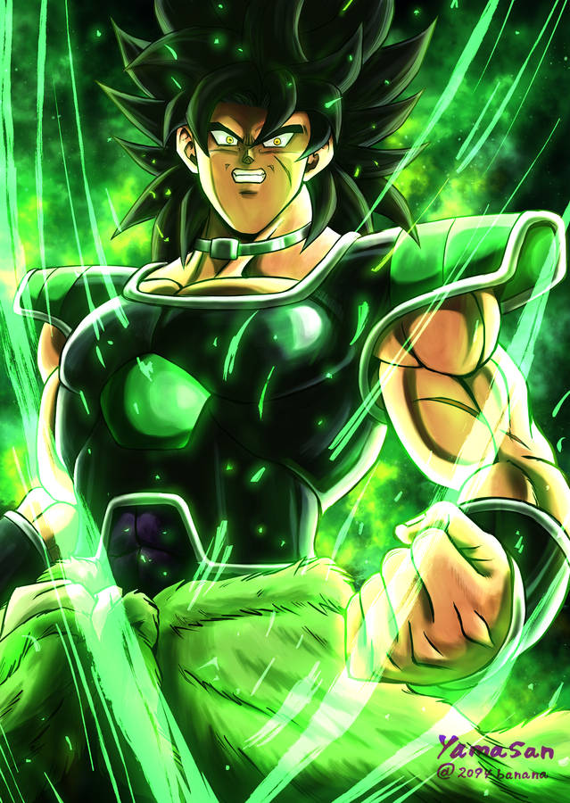 Detail Broly Wallpaper Nomer 18