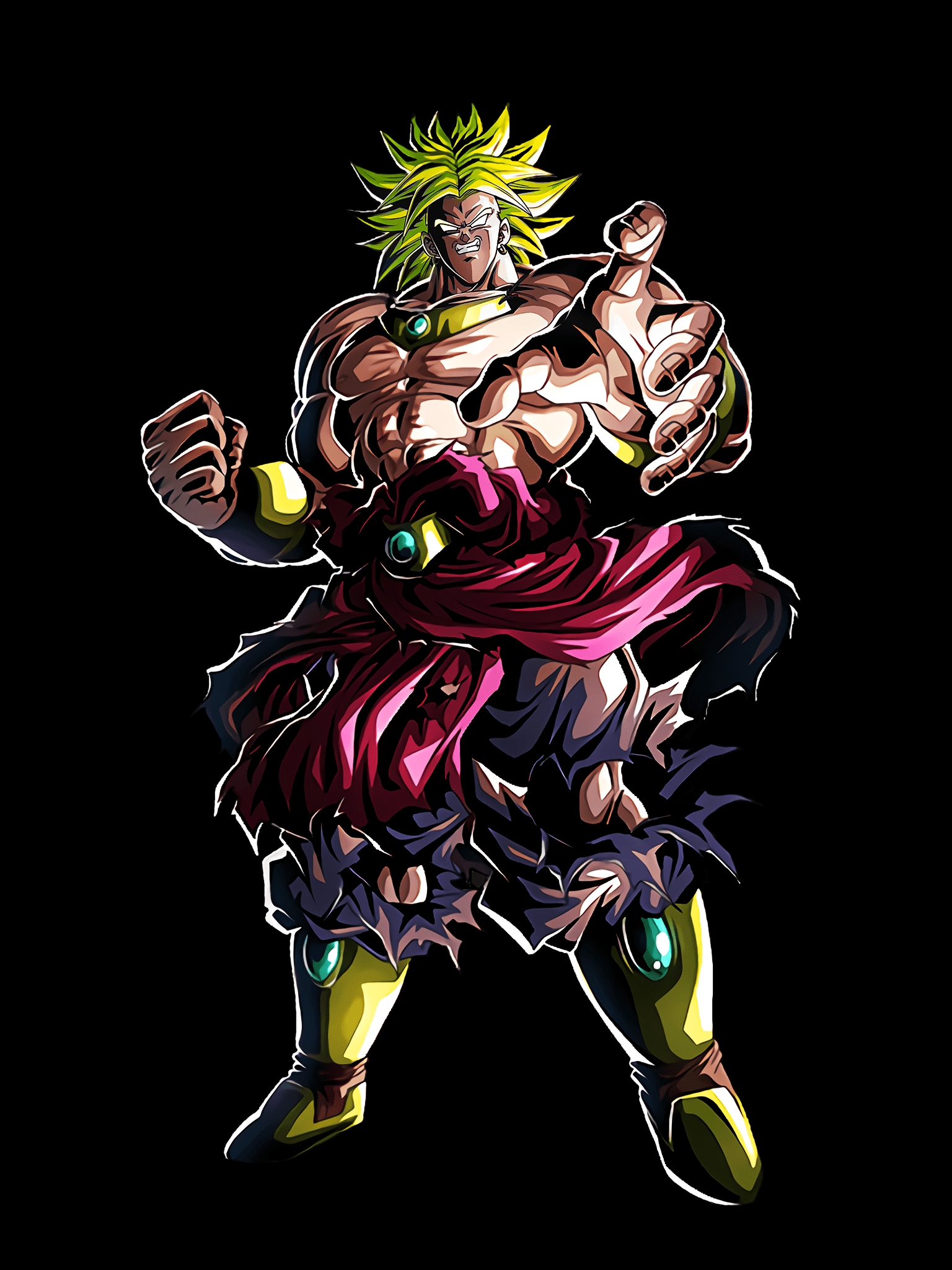 Detail Broly Wallpaper Nomer 23