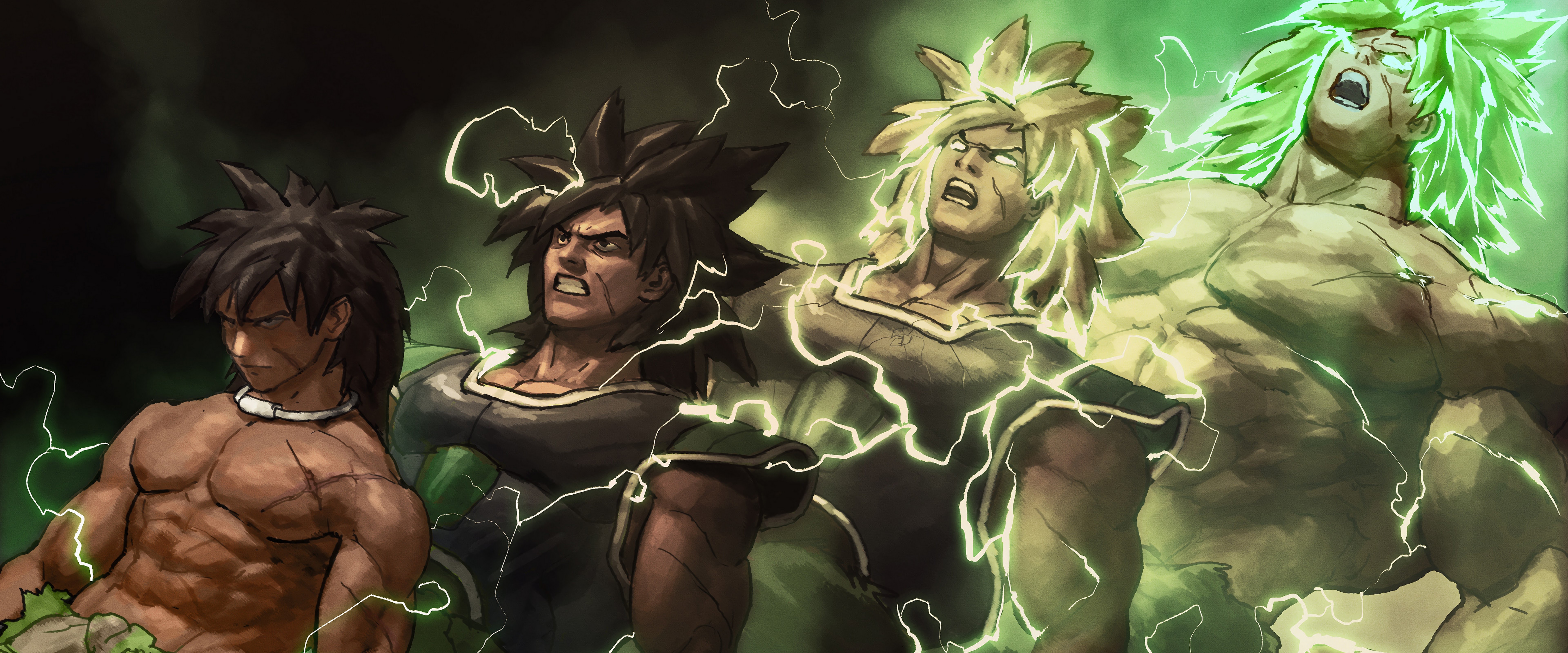 Detail Broly Wallpaper Nomer 53