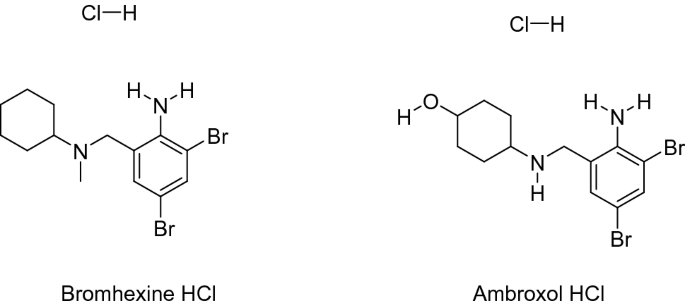 Detail Bromhexine Dan Ambroxol Nomer 3