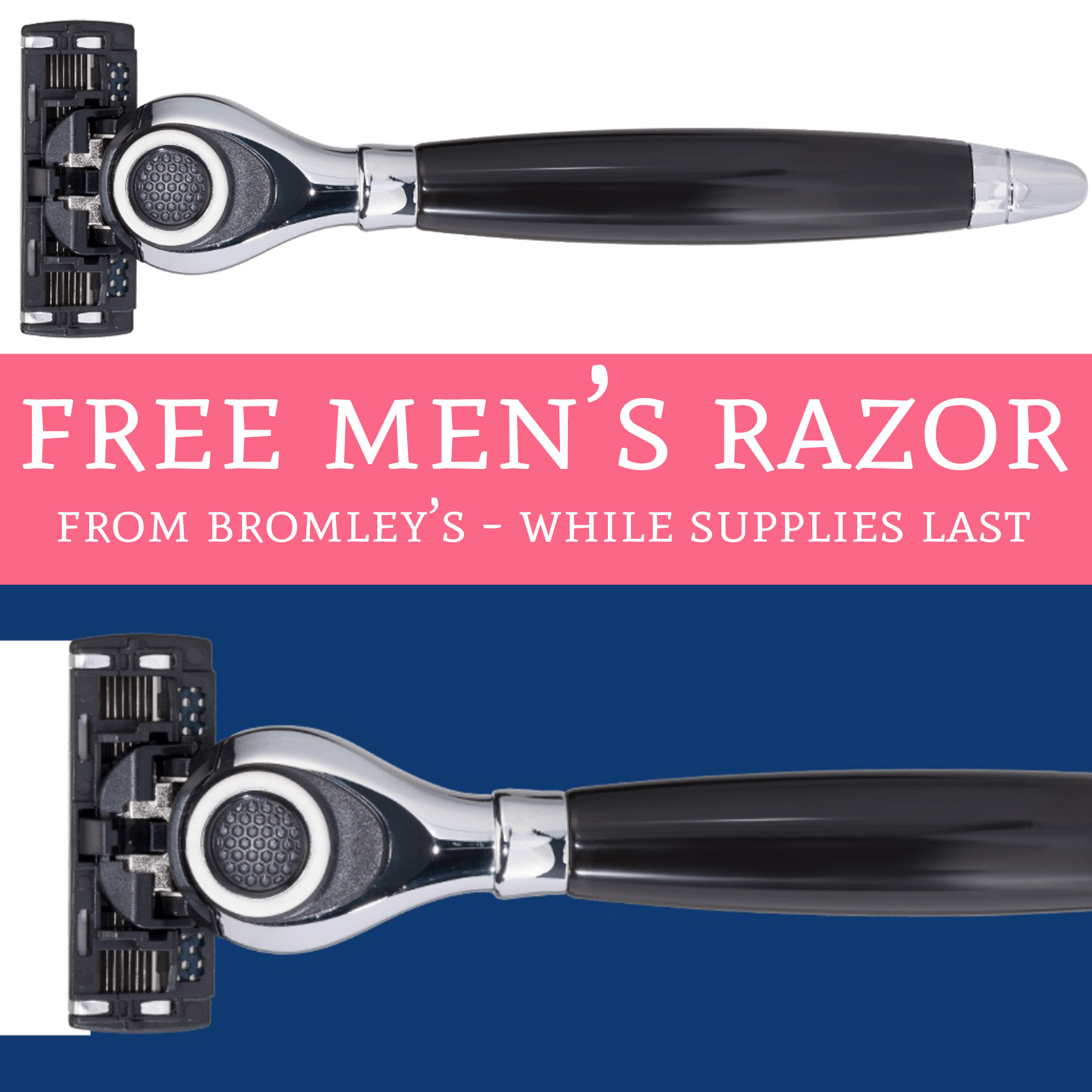 Detail Bromley Razor Nomer 25