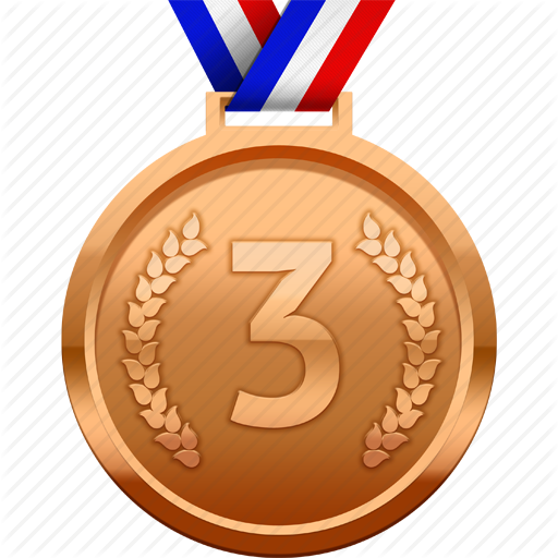 Detail Bronze Medal Png Nomer 11