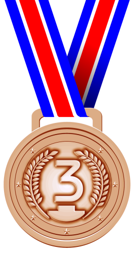 Detail Bronze Medal Png Nomer 17