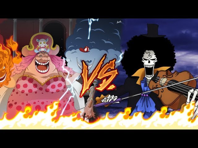 Detail Brook Vs Big Mom Nomer 2