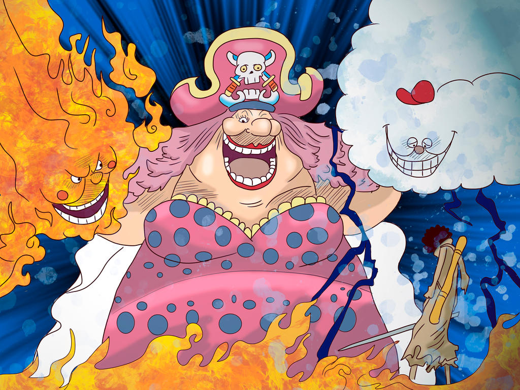 Detail Brook Vs Big Mom Nomer 20