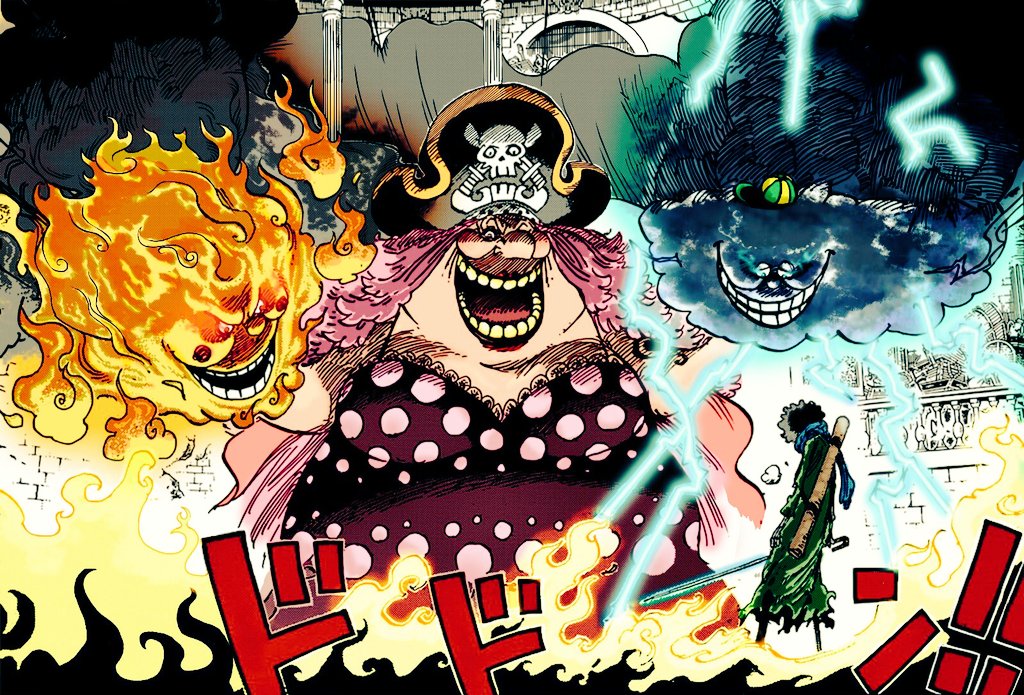 Detail Brook Vs Big Mom Nomer 3