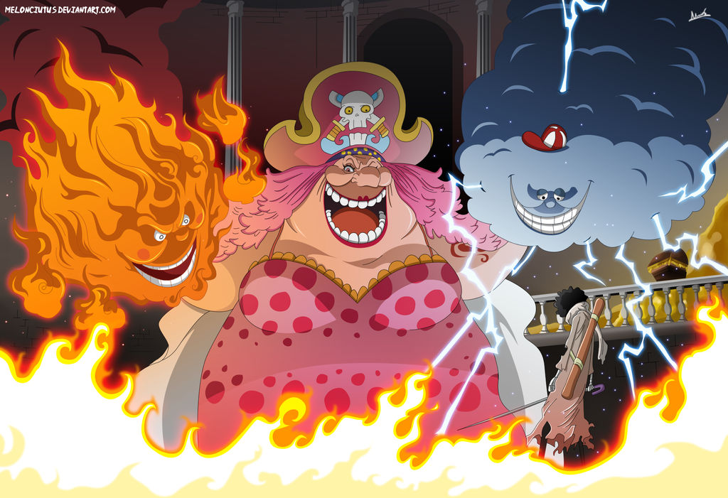 Detail Brook Vs Big Mom Nomer 4