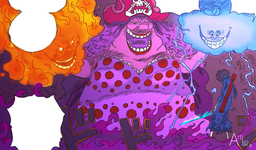 Detail Brook Vs Big Mom Nomer 51