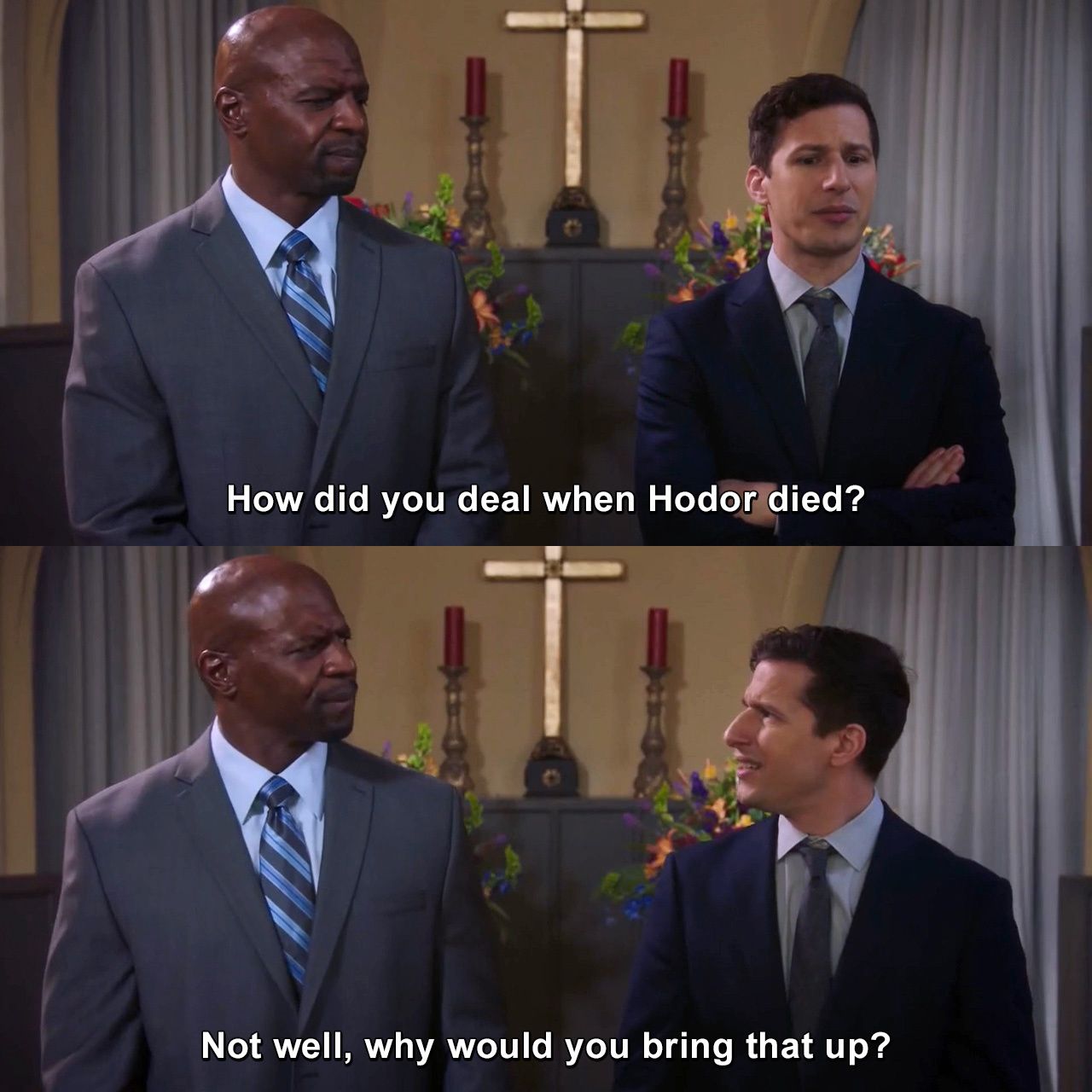 Detail Brooklyn Nine Nine Funny Quotes Nomer 29