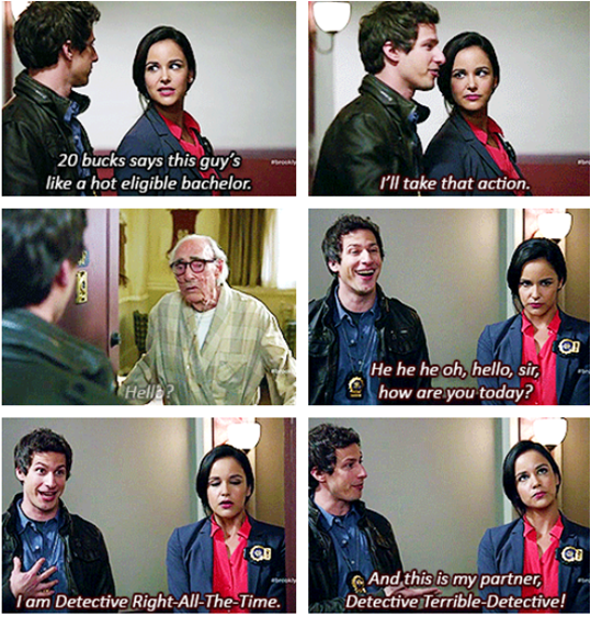 Detail Brooklyn Nine Nine Funny Quotes Nomer 6