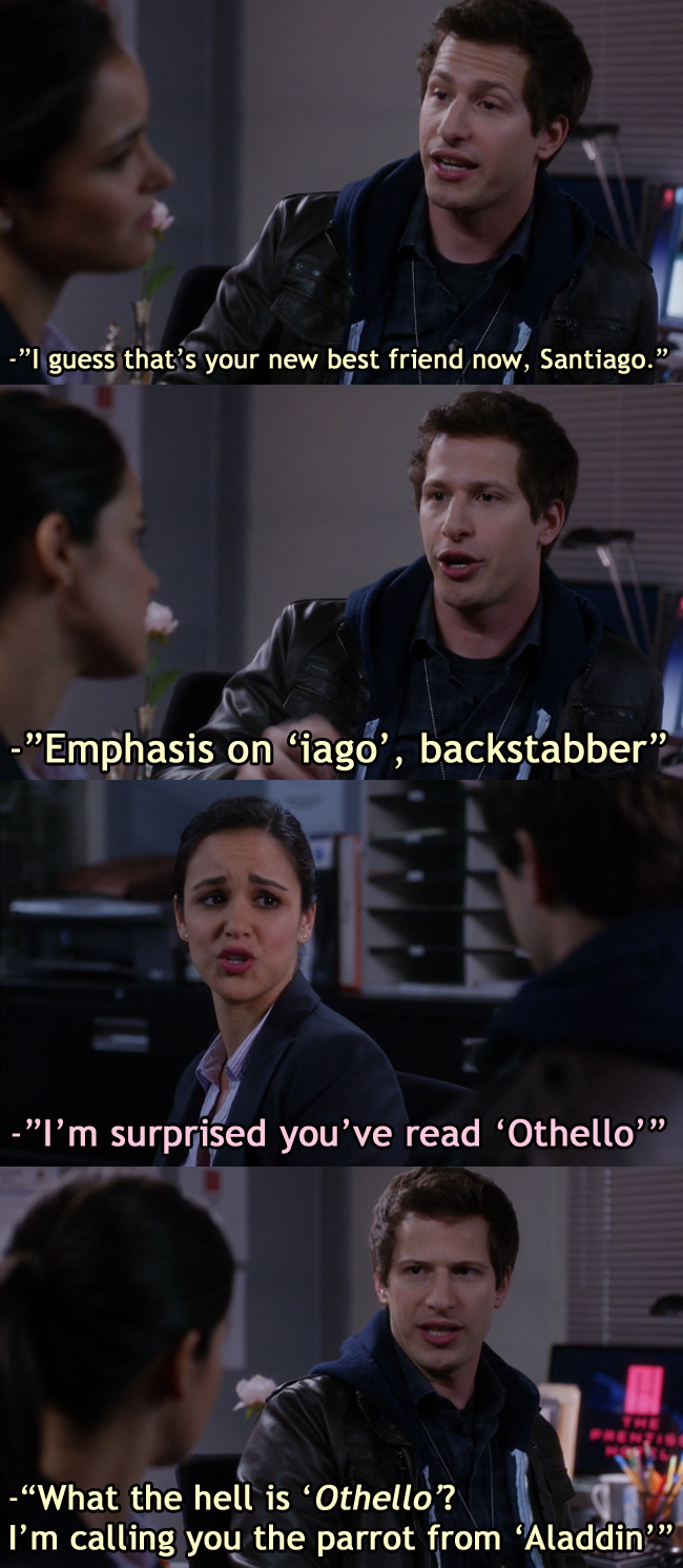 Detail Brooklyn Nine Nine Funny Quotes Nomer 56