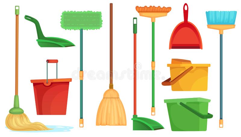 Detail Broom And Mop Clipart Nomer 10