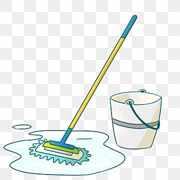 Detail Broom And Mop Clipart Nomer 25