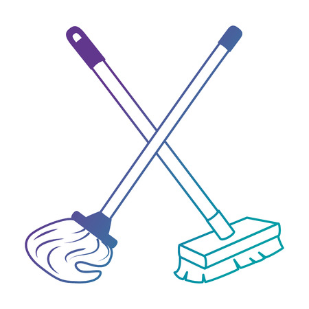 Detail Broom And Mop Clipart Nomer 33