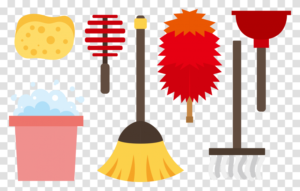 Detail Broom And Mop Clipart Nomer 51