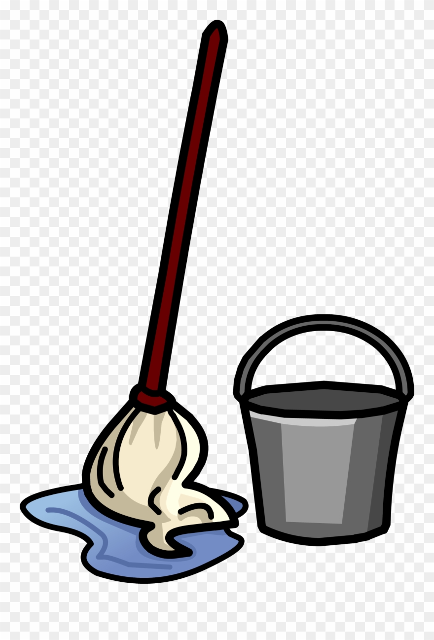 Detail Broom And Mop Clipart Nomer 8