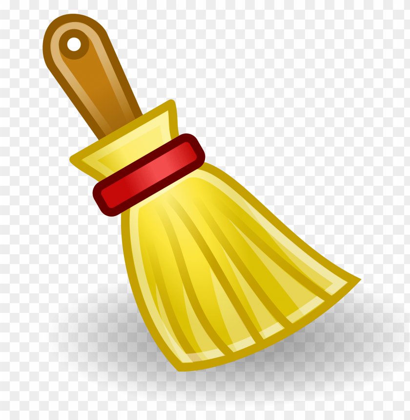 Detail Broom Clipart Free Nomer 16