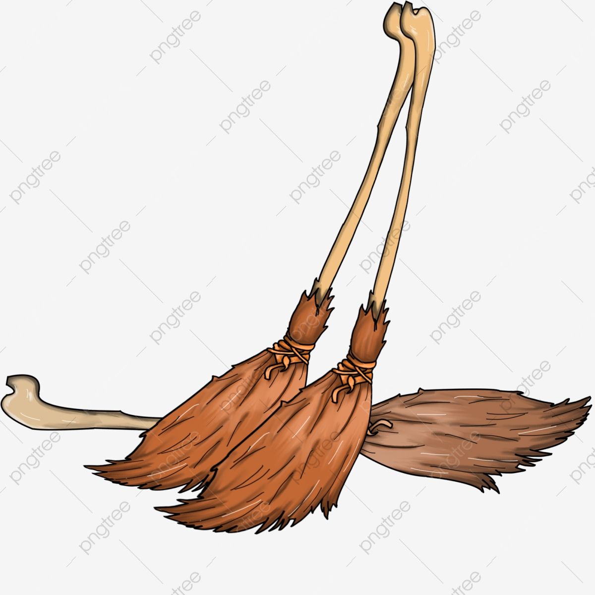 Detail Broom Clipart Free Nomer 22