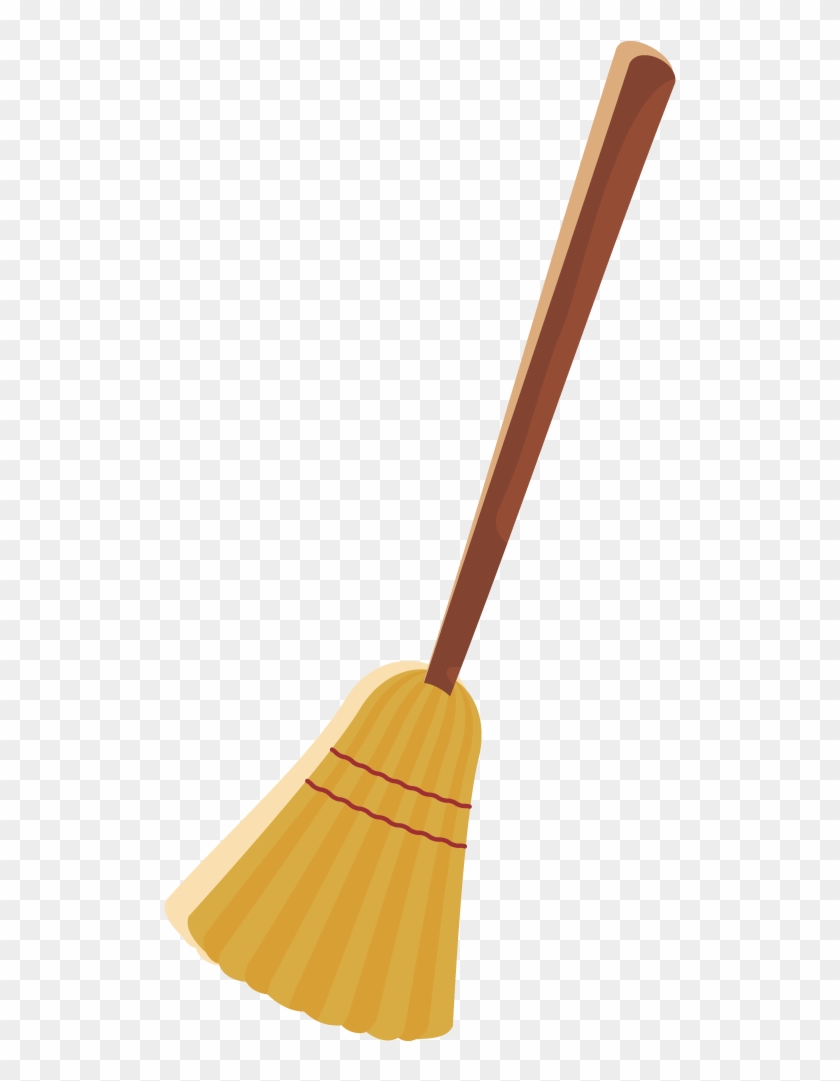 Detail Broom Clipart Free Nomer 2