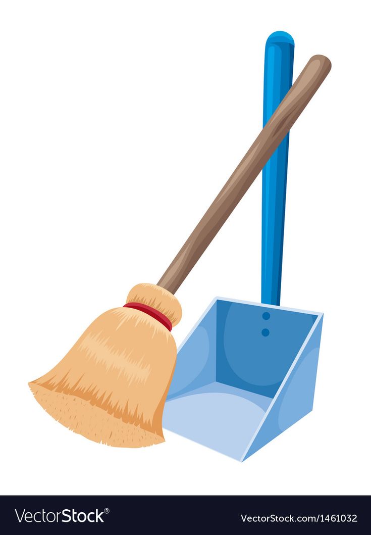 Detail Broom Clipart Free Nomer 24