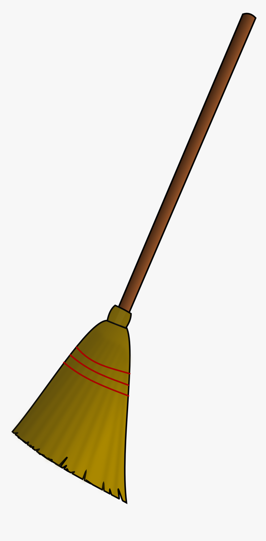 Detail Broom Clipart Free Nomer 4