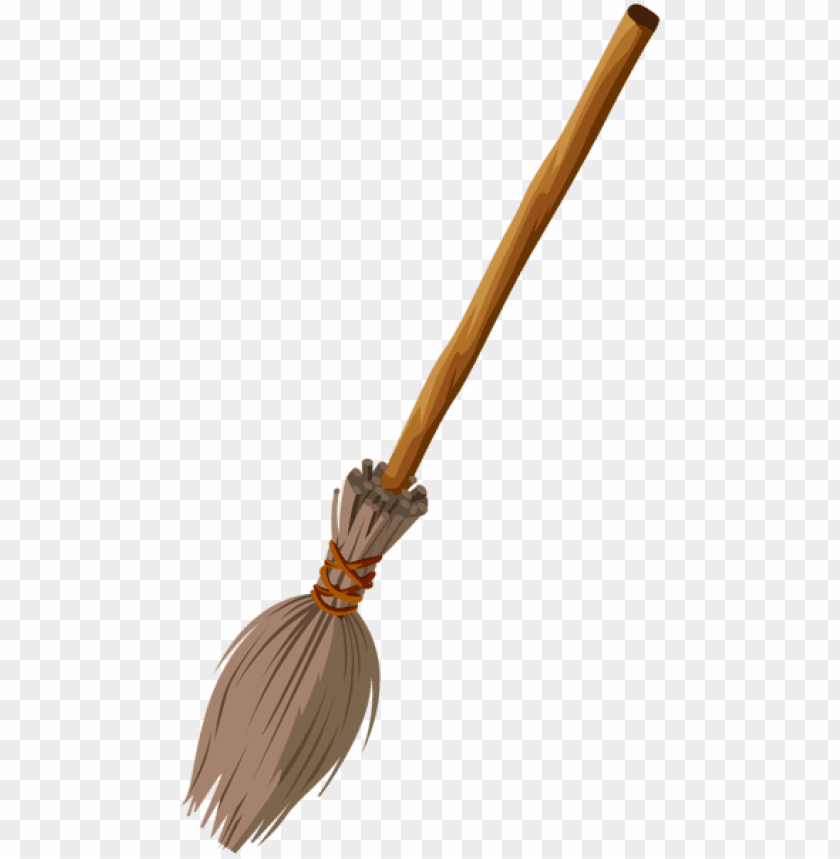 Detail Broom Transparent Background Nomer 4