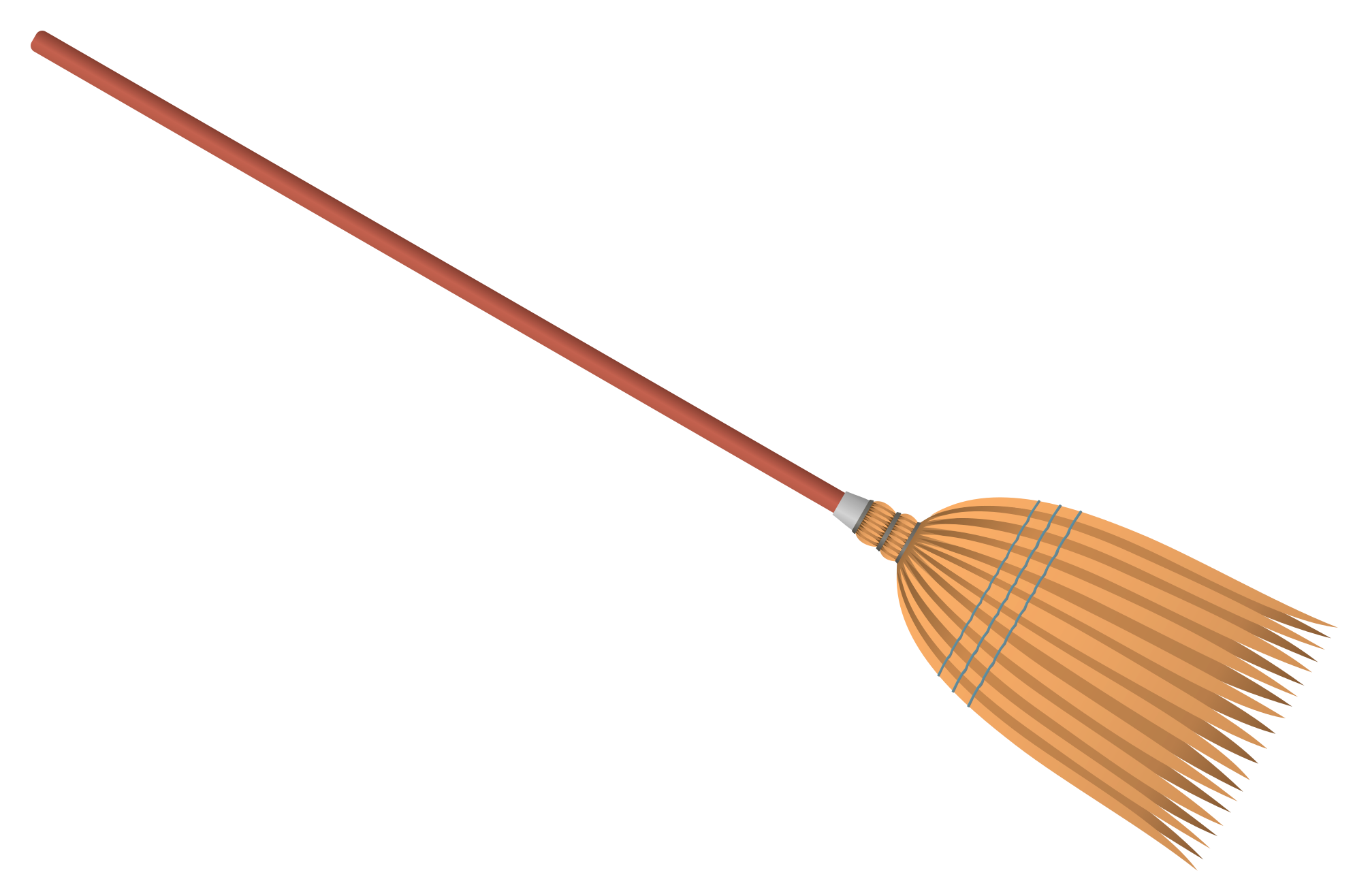 Detail Broom Vector Png Nomer 2
