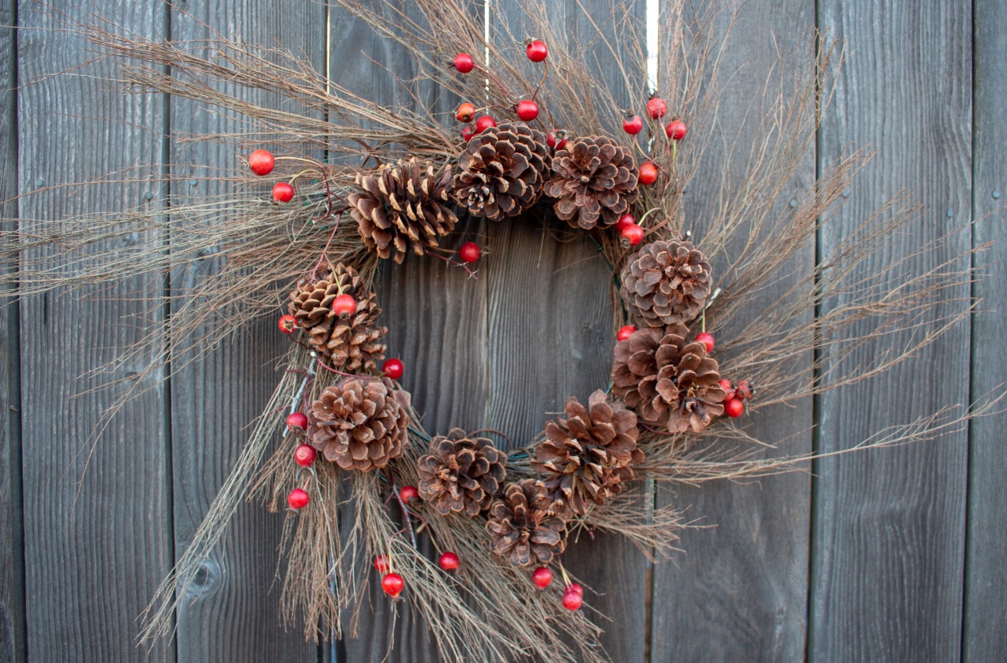 Detail Broom Wreath Nomer 2