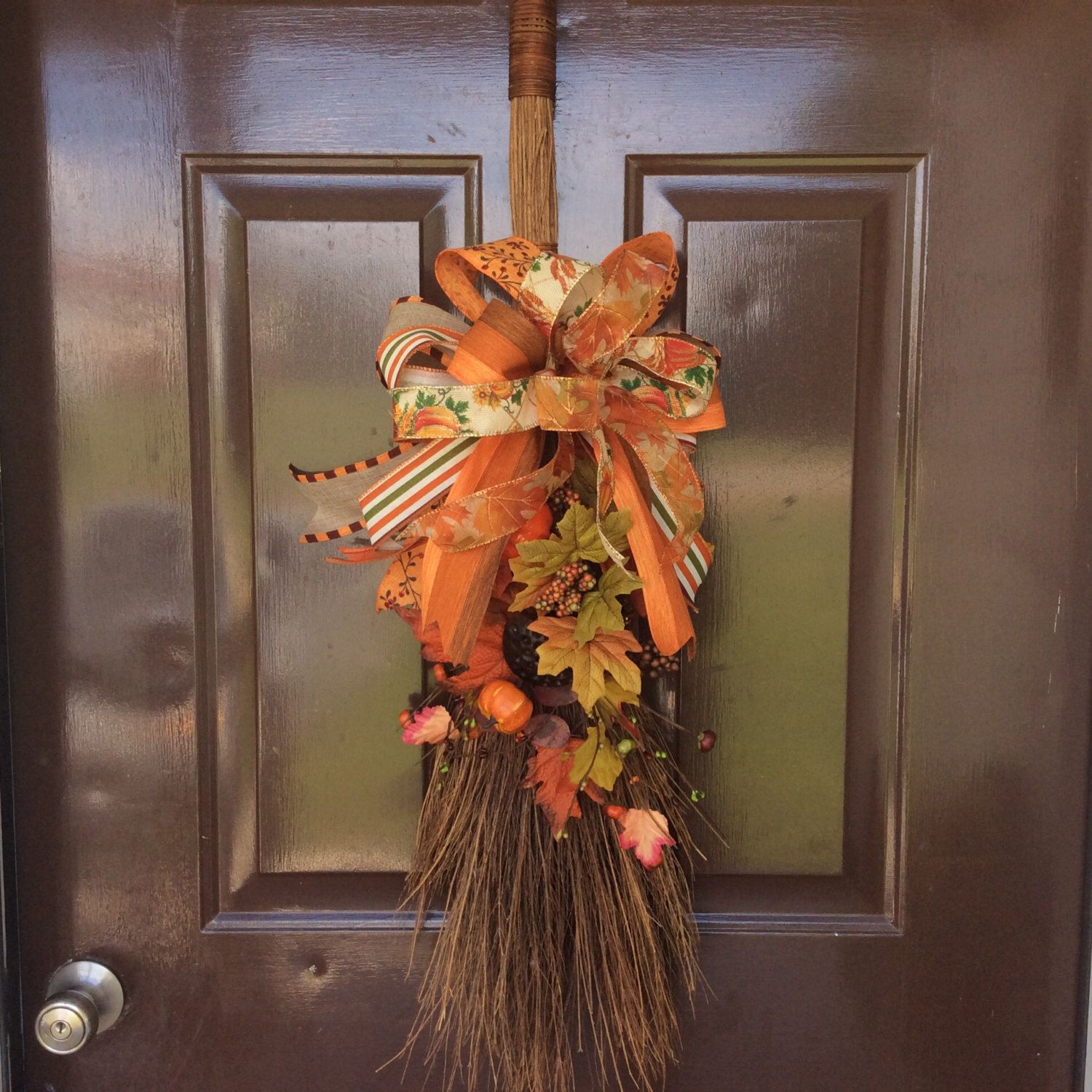 Detail Broom Wreath Nomer 12