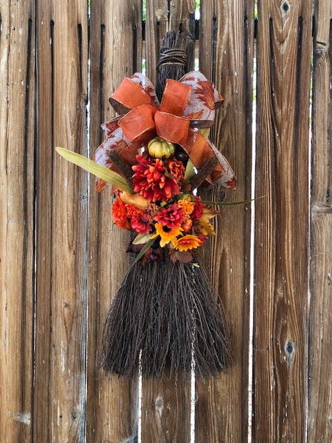 Detail Broom Wreath Nomer 18