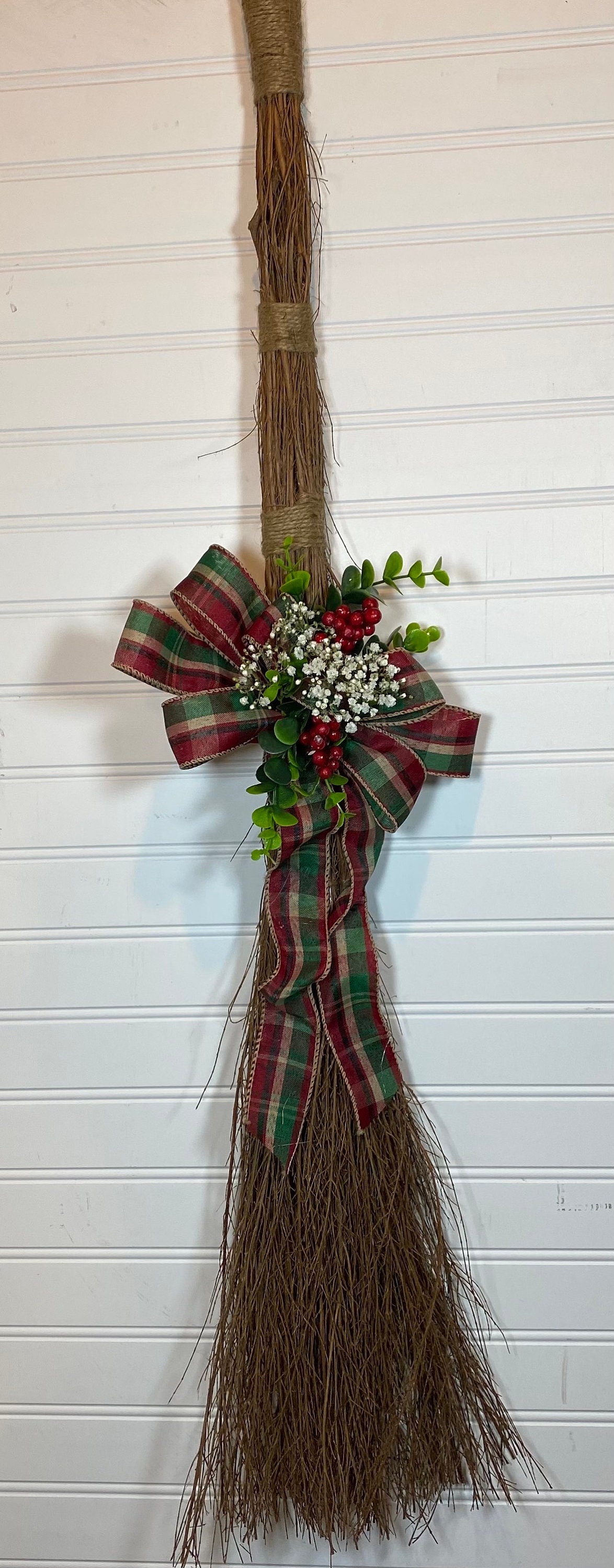 Detail Broom Wreath Nomer 31