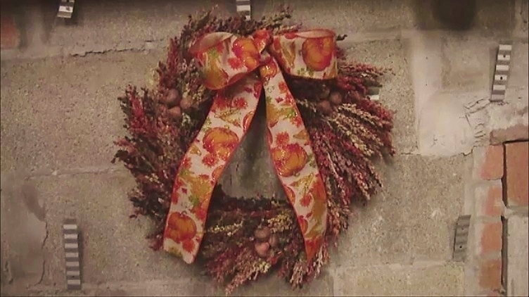 Detail Broom Wreath Nomer 40