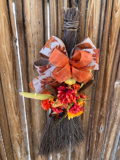 Detail Broom Wreath Nomer 43