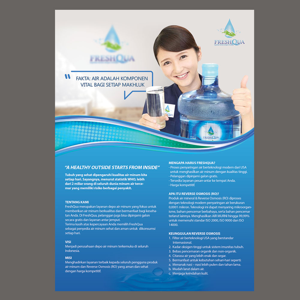 Brosur Air Minum - KibrisPDR