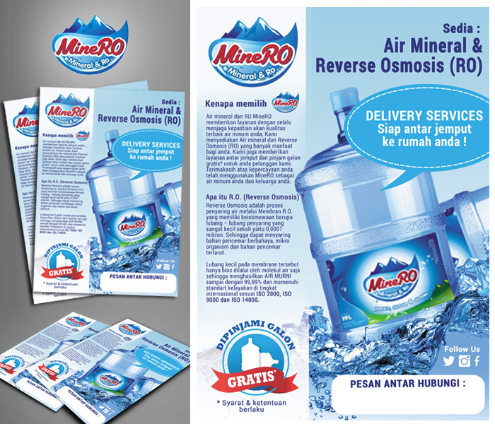 Detail Brosur Air Minum Nomer 2