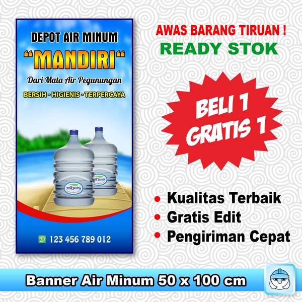 Detail Brosur Air Minum Nomer 14