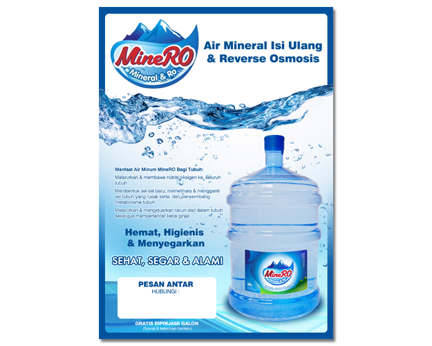 Detail Brosur Air Minum Nomer 3