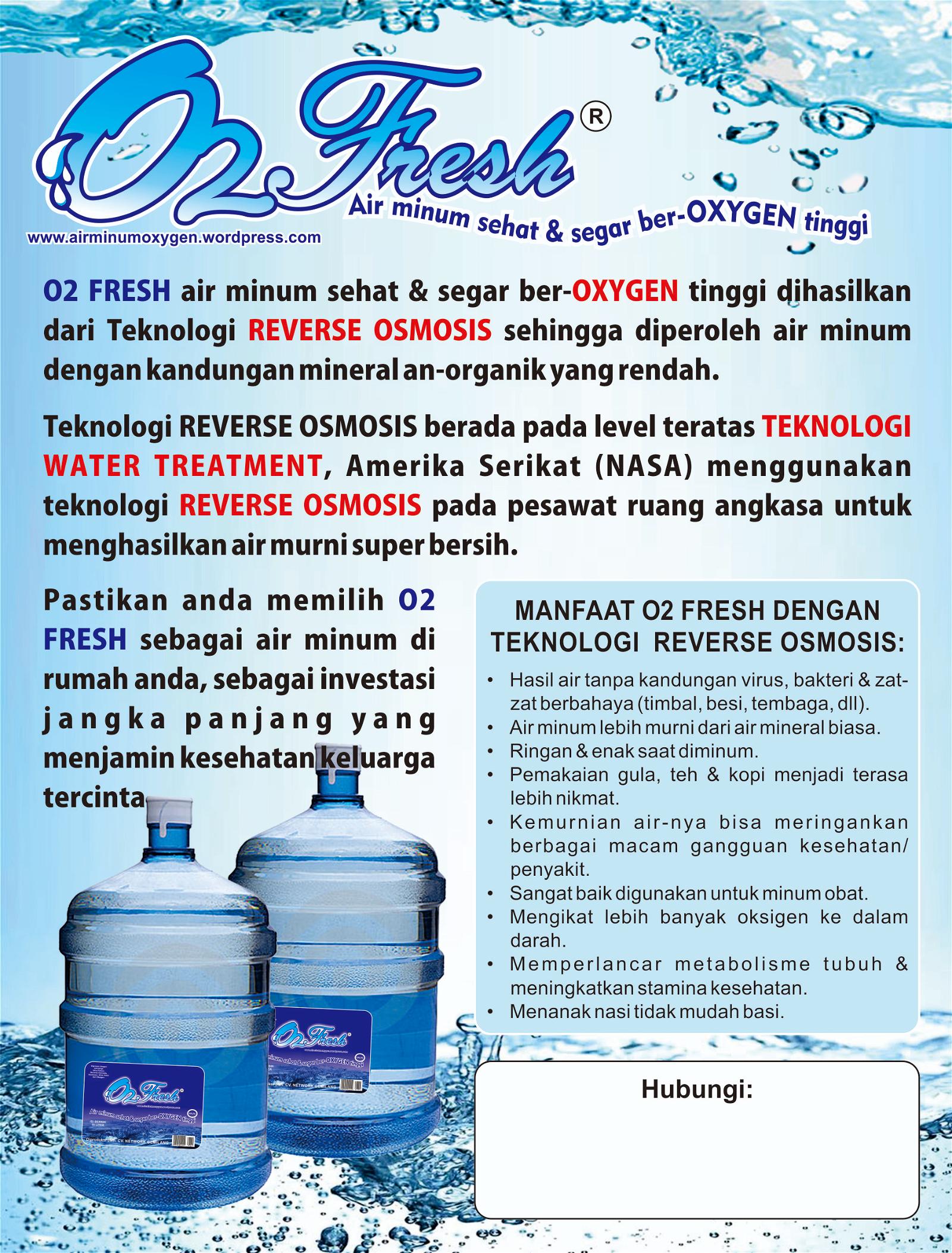 Detail Brosur Air Minum Nomer 19