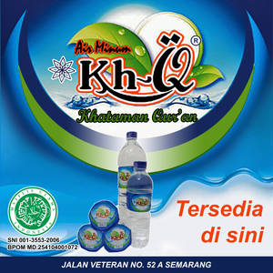 Detail Brosur Air Minum Nomer 21
