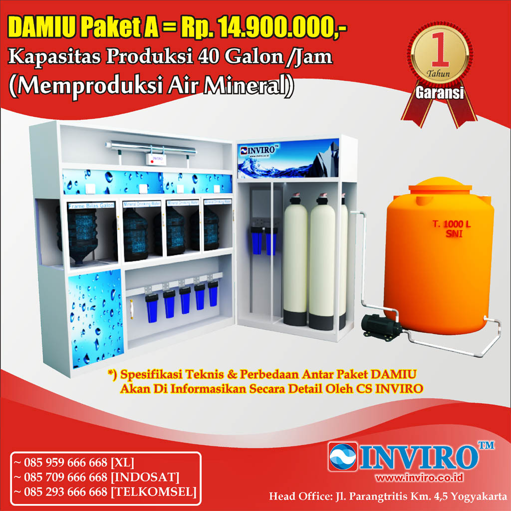 Detail Brosur Air Minum Nomer 25
