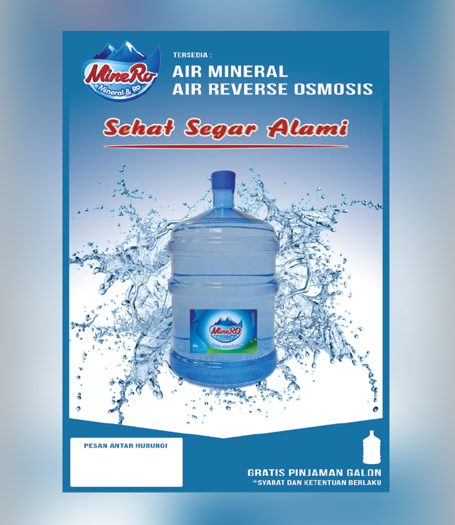 Detail Brosur Air Minum Nomer 4