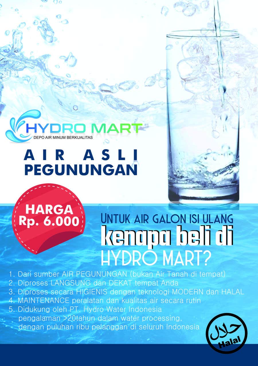 Detail Brosur Air Minum Nomer 27