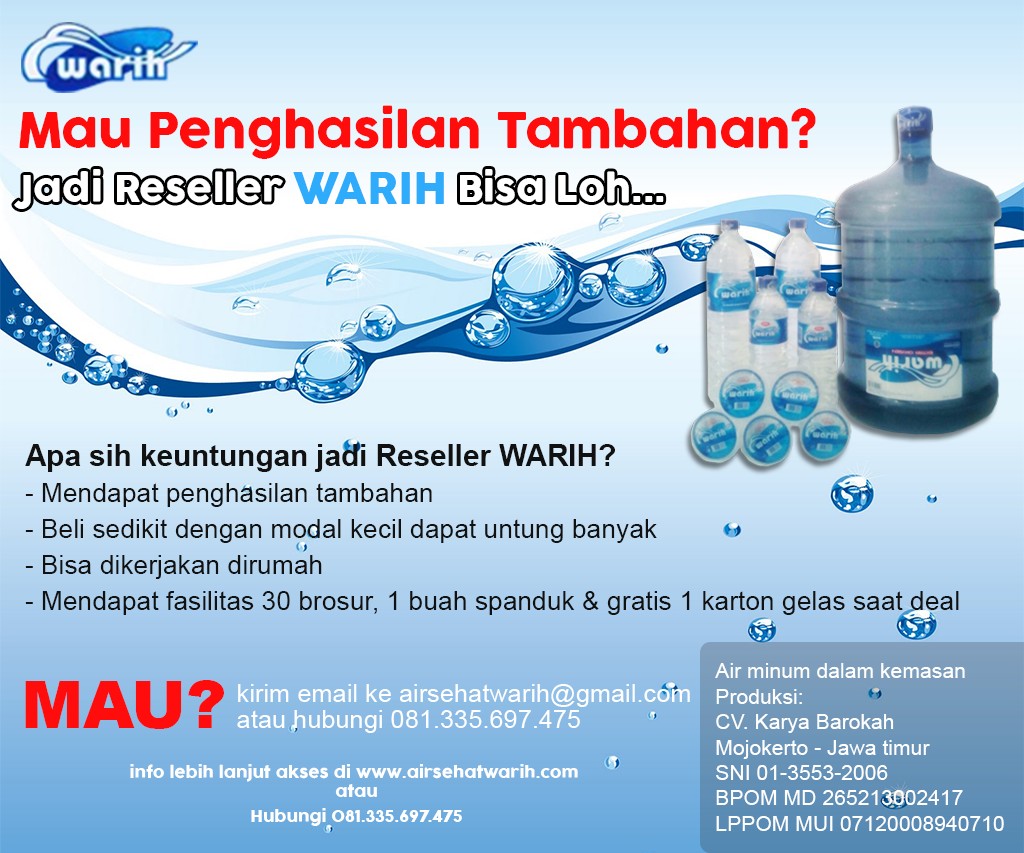Detail Brosur Air Minum Nomer 31