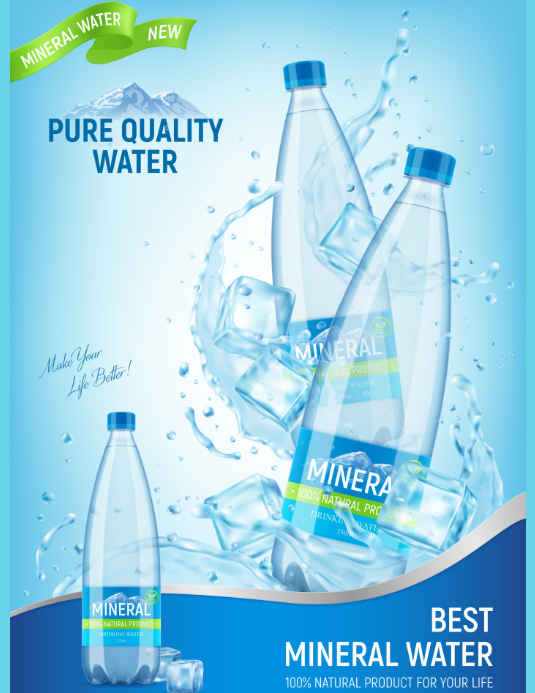 Detail Brosur Air Minum Nomer 41