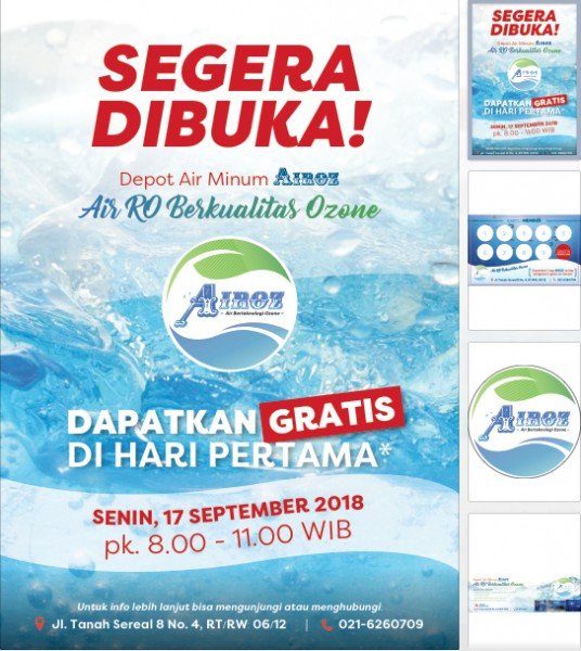Detail Brosur Air Minum Nomer 42