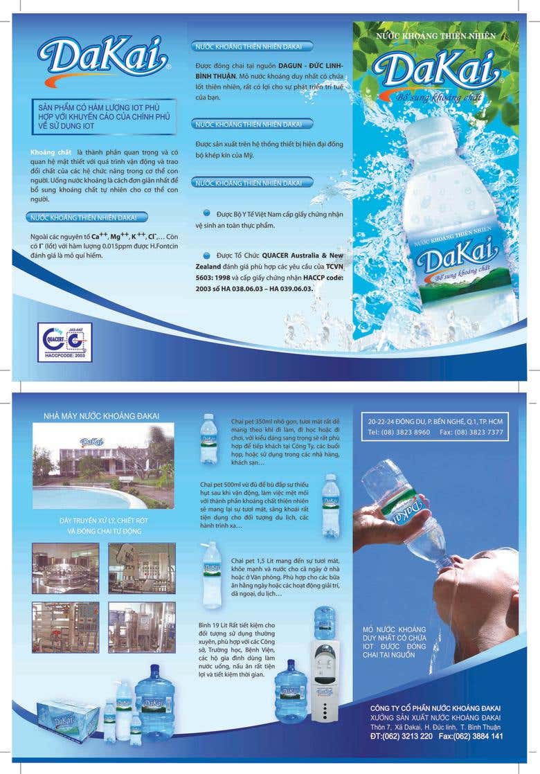 Detail Brosur Air Minum Nomer 46