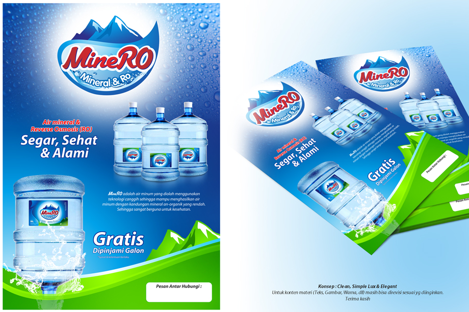Detail Brosur Air Minum Nomer 7
