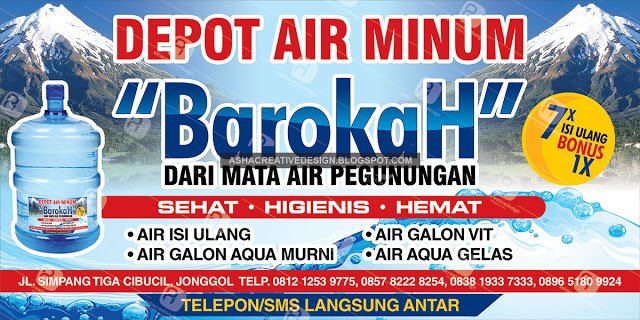 Detail Brosur Air Minum Isi Ulang Nomer 25